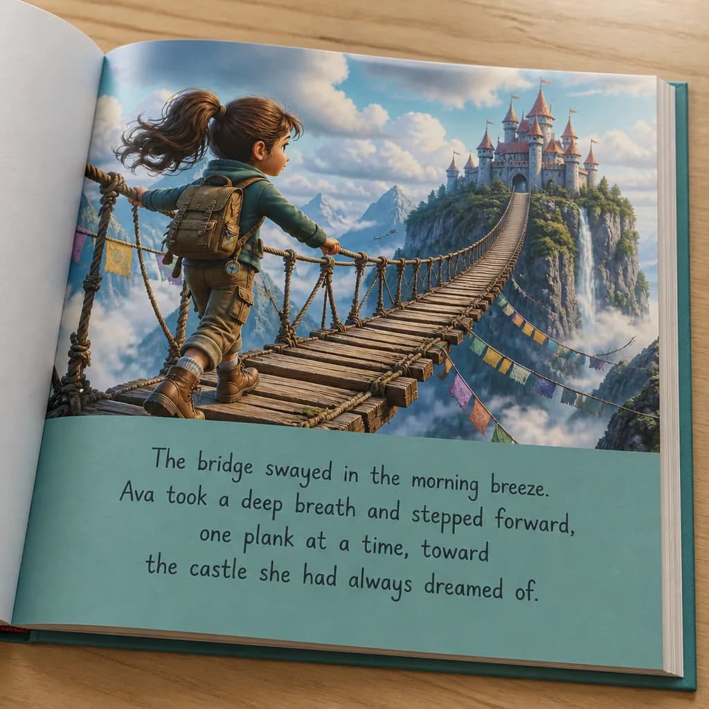 Age 10 · a longer, richer story