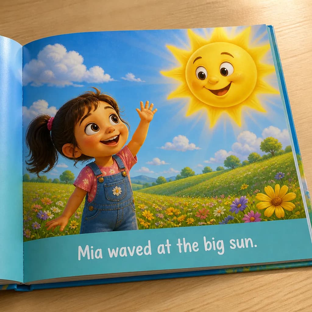 Age 3 · big, playful words