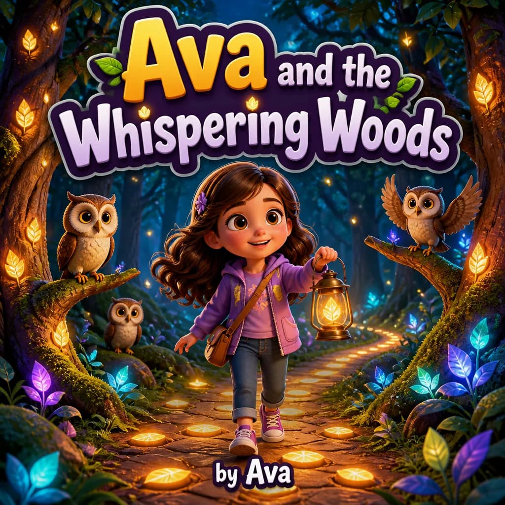 Cover · Ava and the Whispering Woods