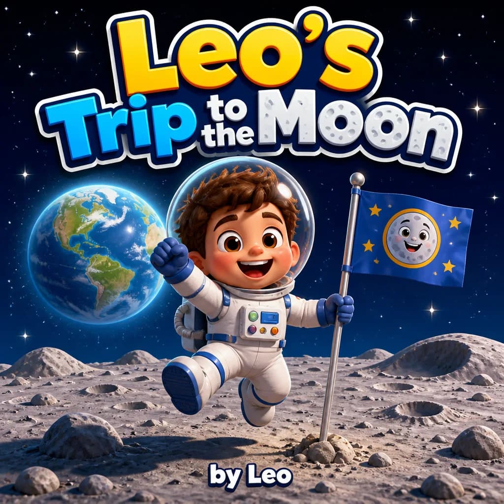 Cover · Leo's Trip to the Moon