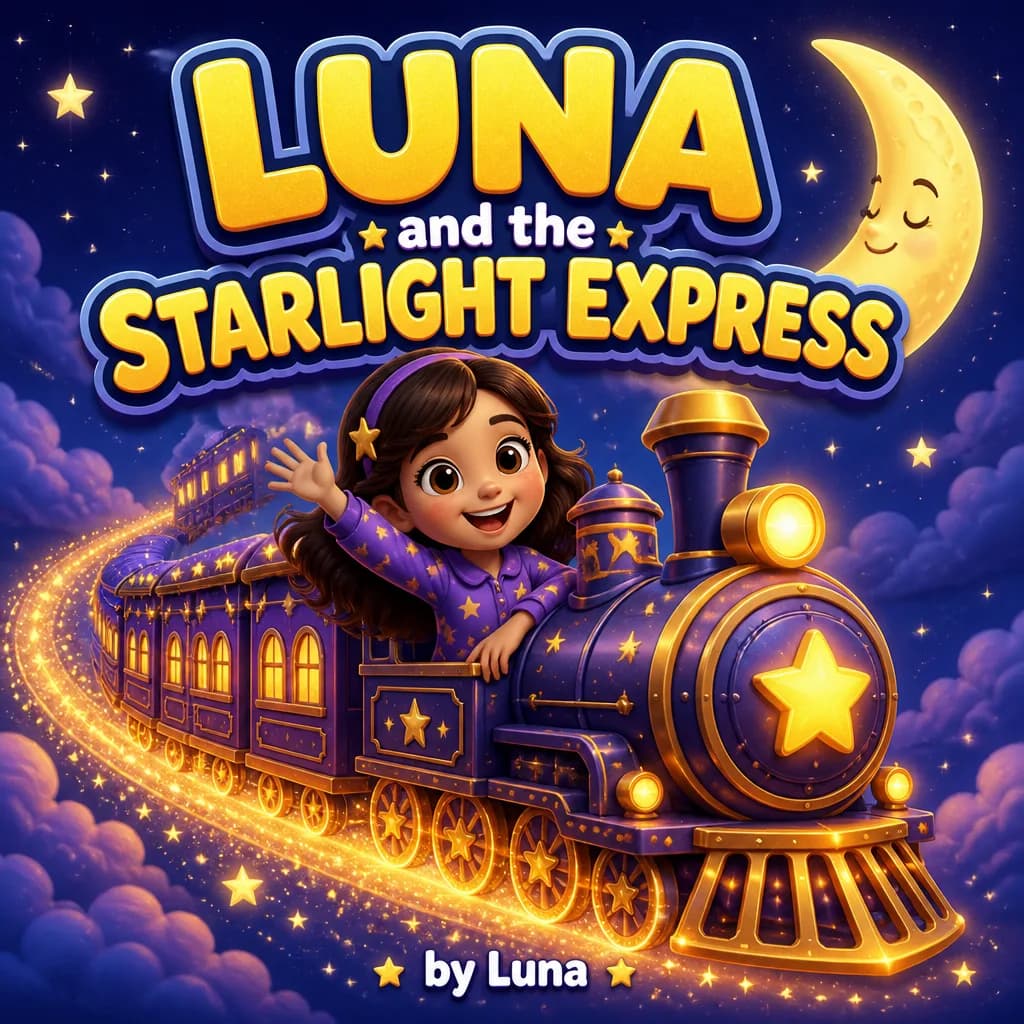 Cover · Luna and the Starlight Express