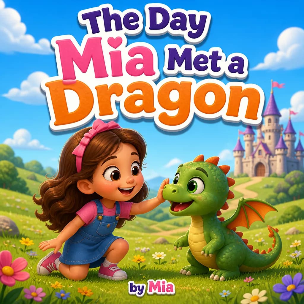 Cover · The Day Mia Met a Dragon